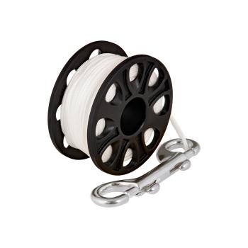 Tecline spool 30 m with stainless steel double end